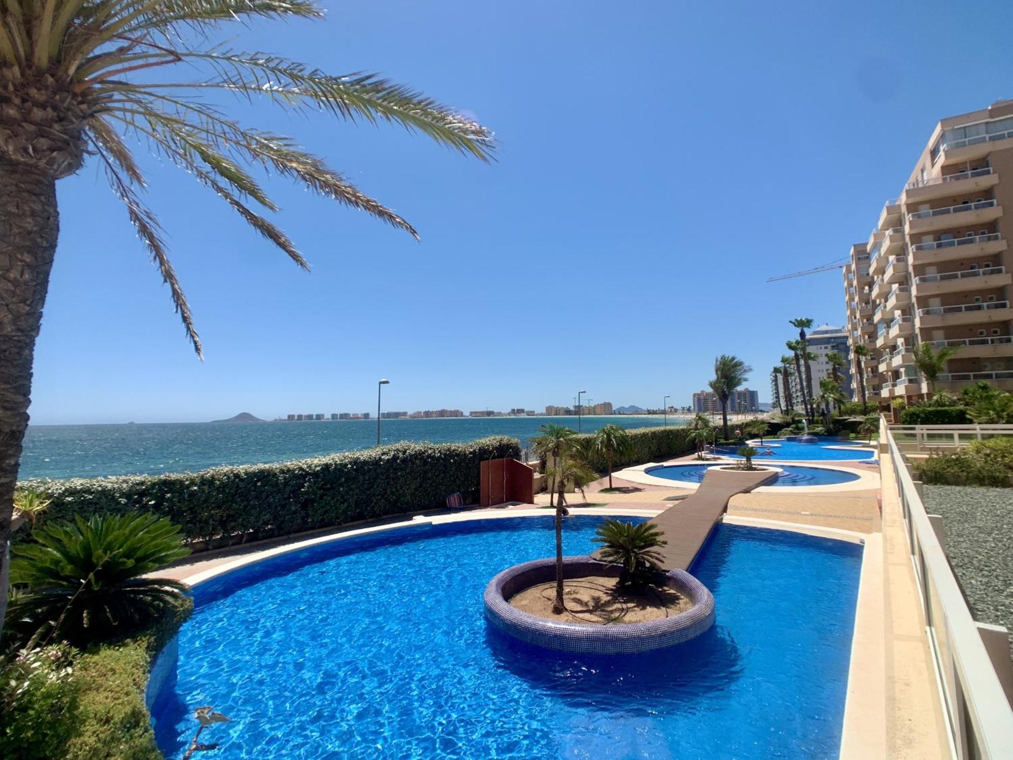 Spanish Connection - Punta Cormoran Mũi đất La Manga Ngoại thất bức ảnh