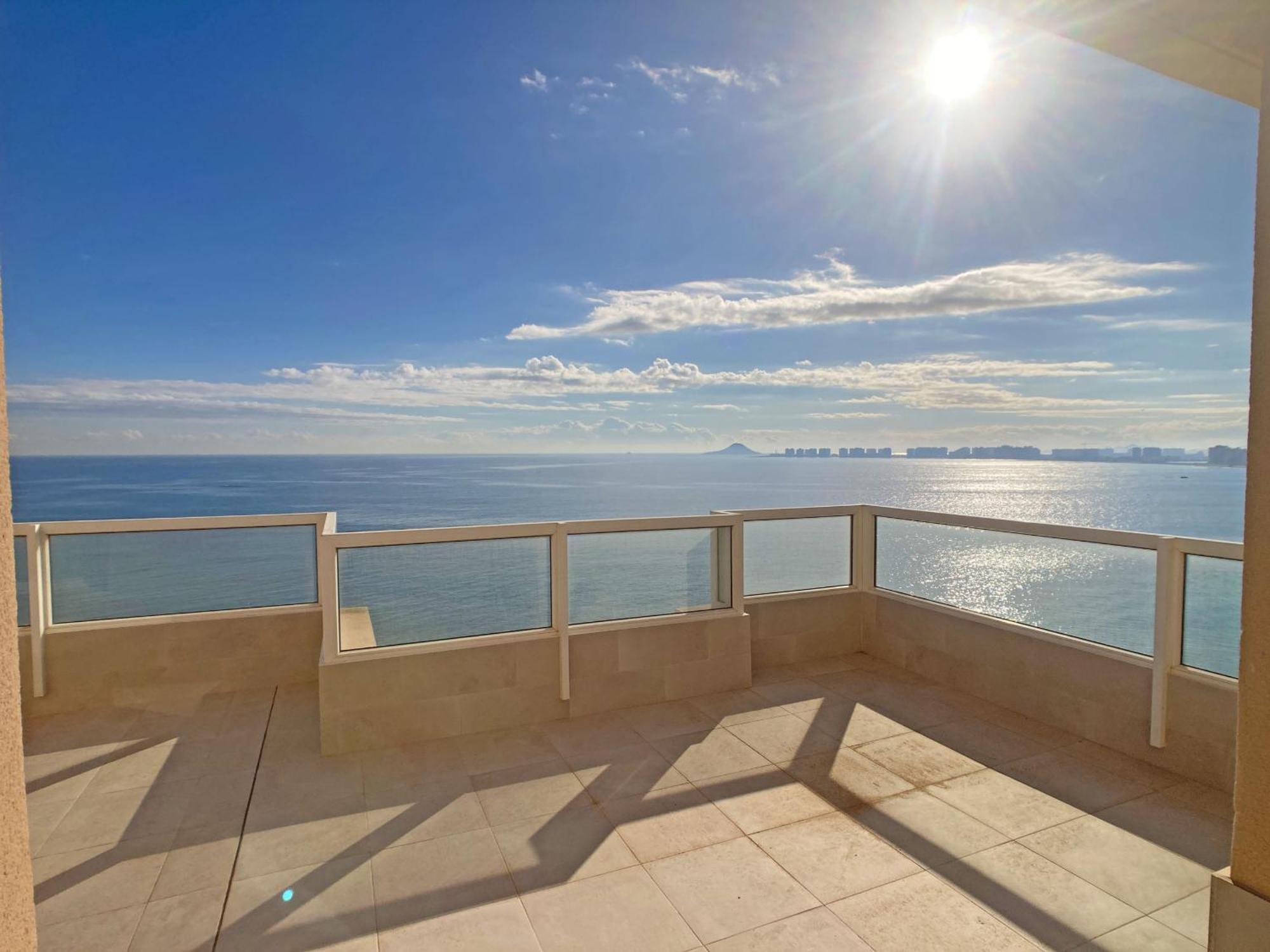 Spanish Connection - Punta Cormoran Mũi đất La Manga Ngoại thất bức ảnh