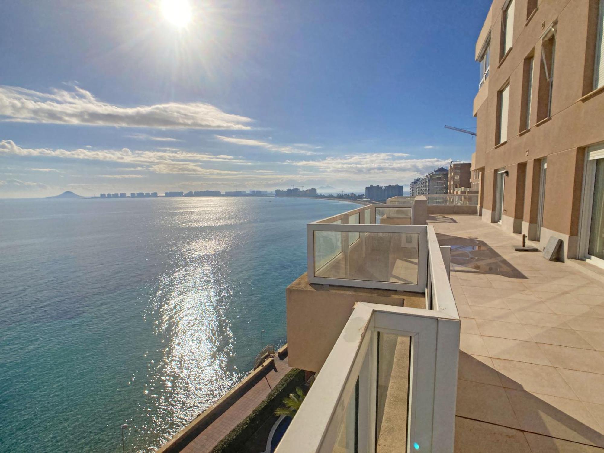 Spanish Connection - Punta Cormoran Mũi đất La Manga Ngoại thất bức ảnh