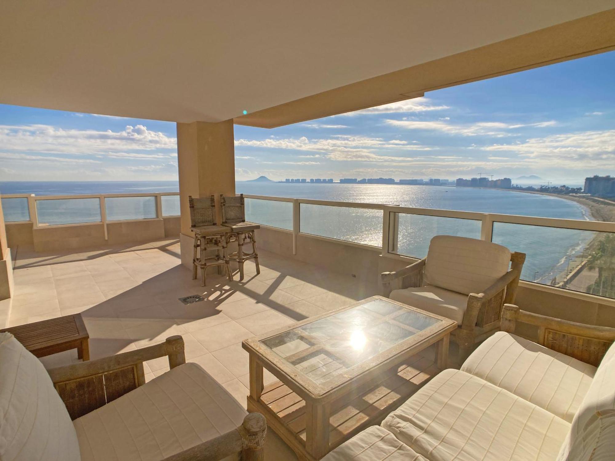 Spanish Connection - Punta Cormoran Mũi đất La Manga Ngoại thất bức ảnh